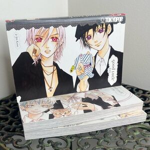 TOKYOPOP Good Luck by E-Jin Kang Volume 1 2 & 3 Manga Graphic Novel